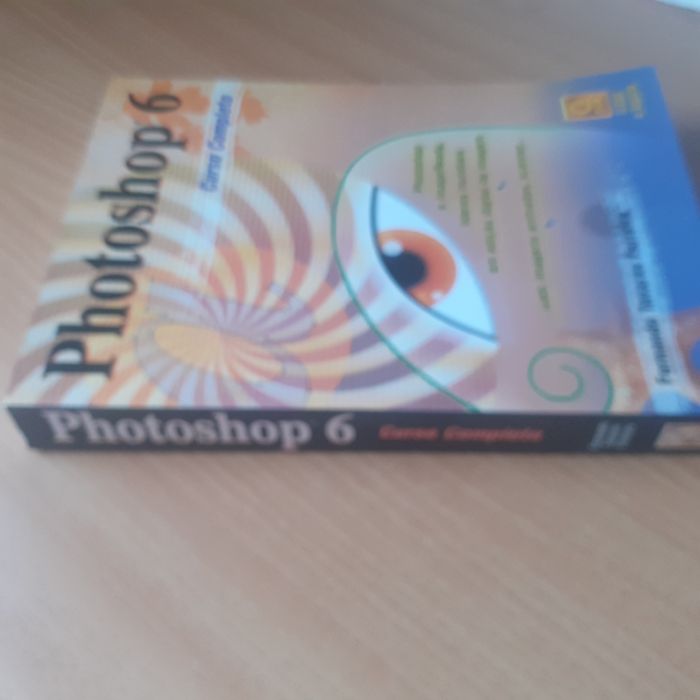 Livro Photoshop 6 novo