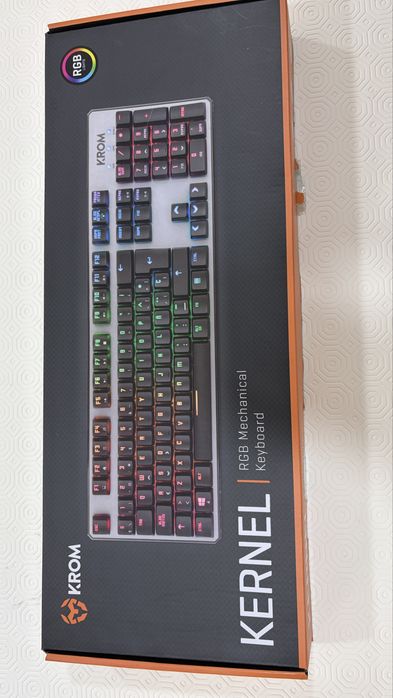 Teclado krom Kernel RGB