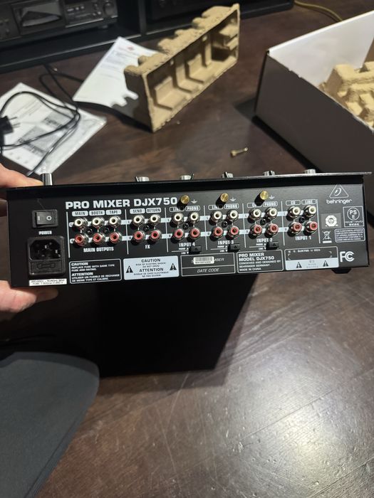 Djx750 behringer prawie nowy (08IX2025 zakup)