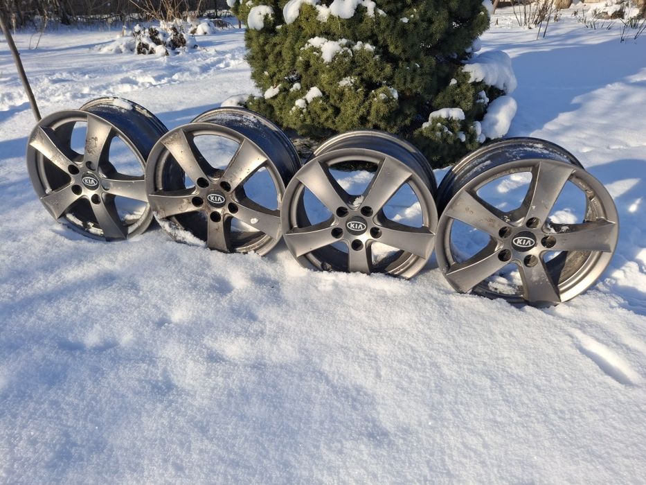 Диски KIA R16 5x114 Cerato Ceed K3 K4 Soul Suzuki SX4 Hyundai Mazda