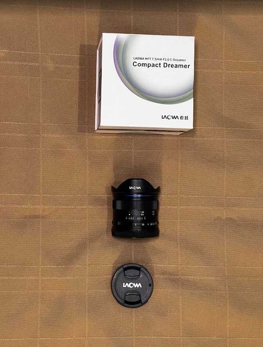 Laowa 7.5mm f/2 – Ultra Grande Angular para Micro 4/3 (Lumix/Panasonic)