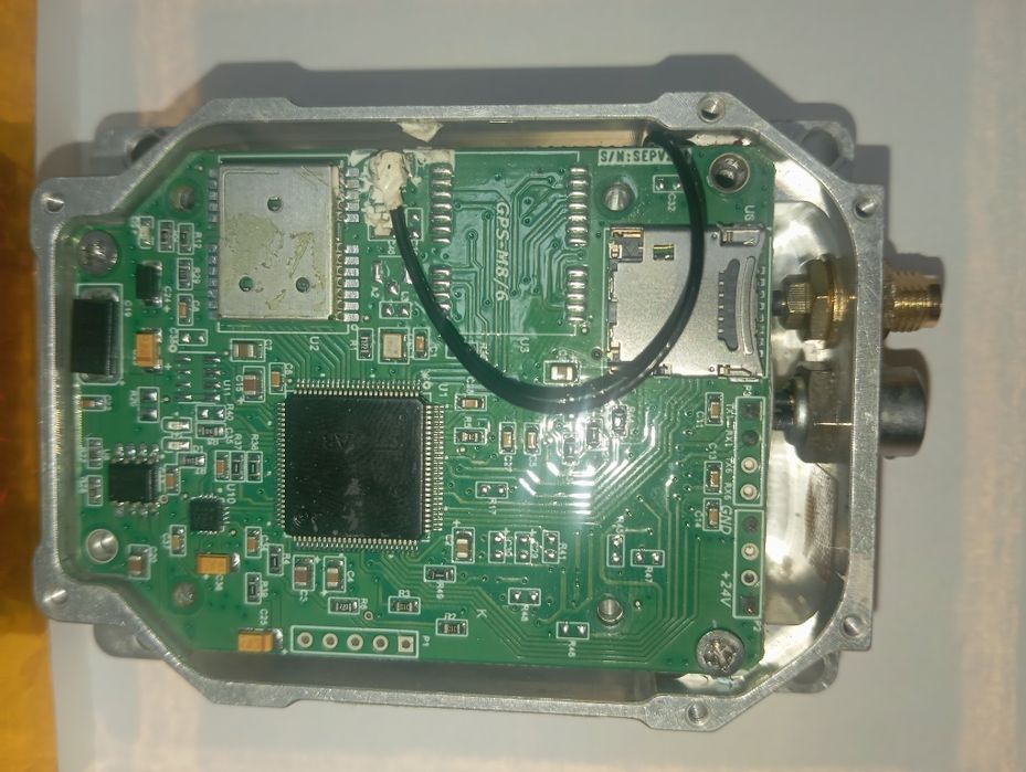 GPS модуль від літальних апаратів