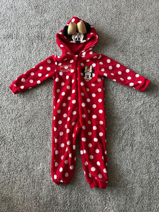Kombinezon strój przebranie Myszka Minnie
