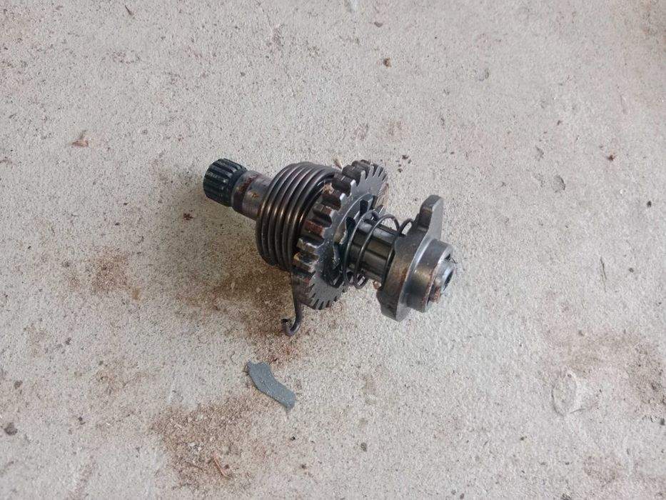 suzuki ts250 ts 250 rm rm250 wałek kopki kopniaka mechanizm startera