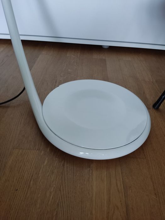 Włoska lampa podłogowa Serpente model2131 proj Elio Martinelli lata 60te vintage