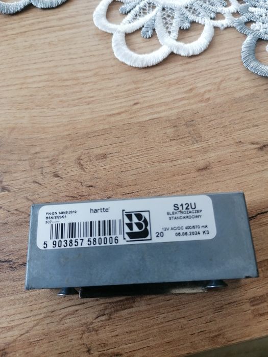 Elektrozaczep standardowy HARTTE S12U