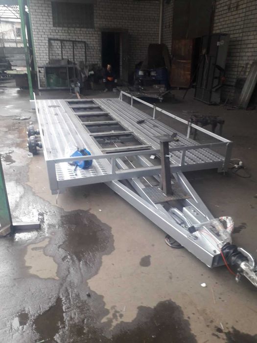 Причіп під генератор двовісний