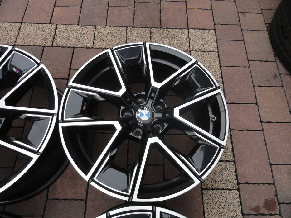 Felgi Aluminiowe 18 5x112 BMW Seria 4 I4 Orginał JAK NOWE