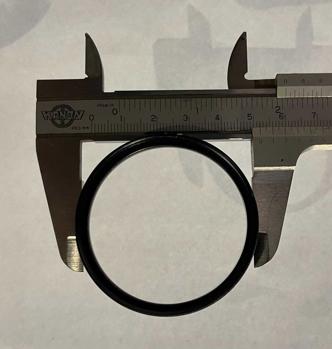 Filtros Cokin 52mm 81B e U.V.