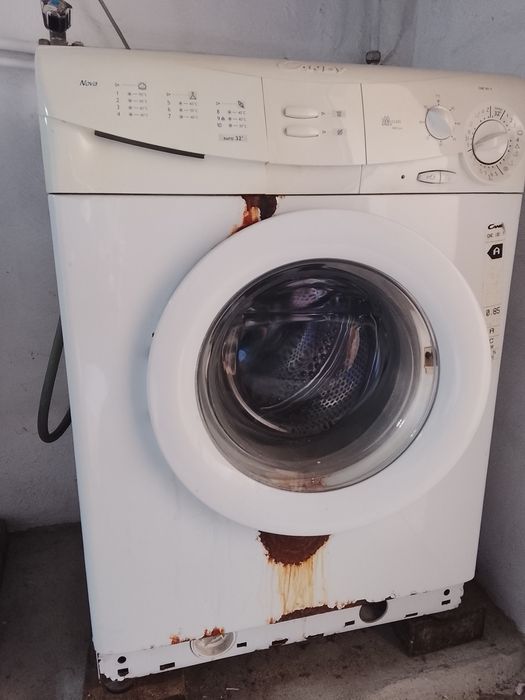 Máquina de lavar roupa para peças