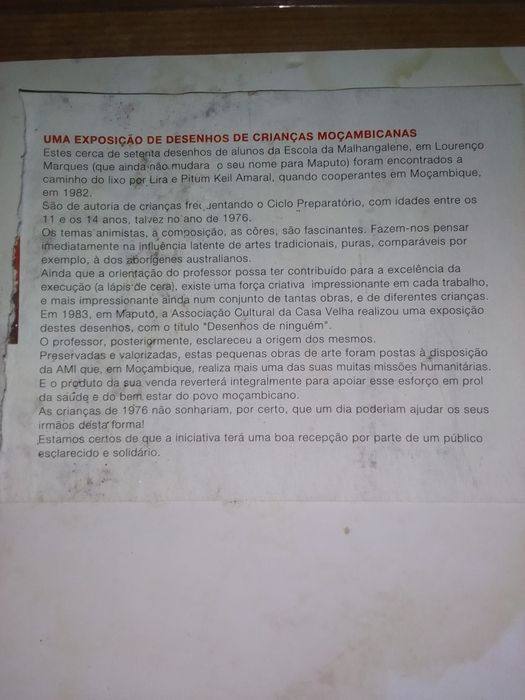Quadro de  Moçambique