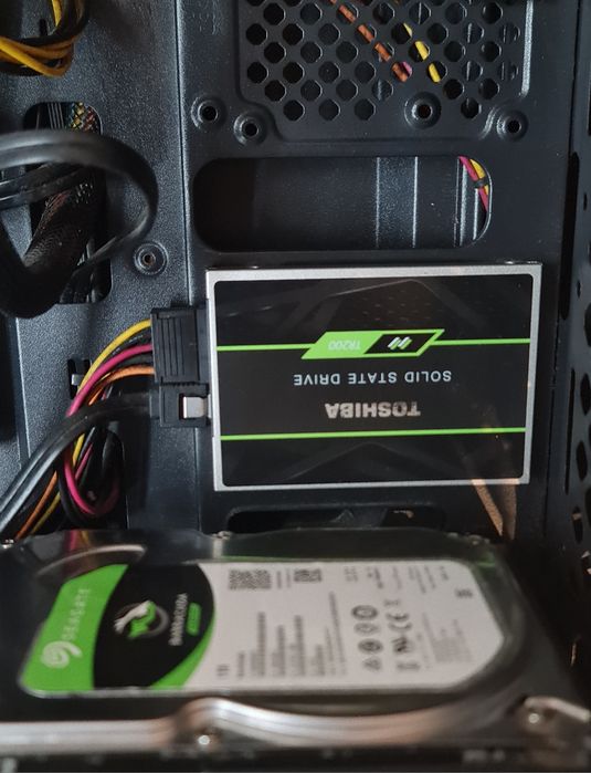 PC Torre – Intel Pentium G5400 | 8GB RAM | SSD + HDD | NVIDIA GT 710 |