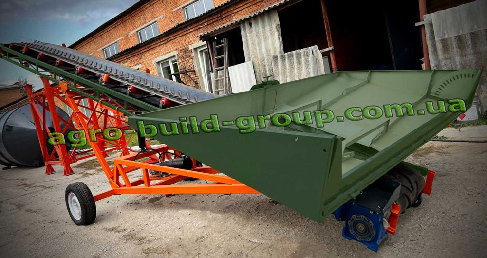 Транспортер, горизонтальний конвеєр, похилий транспортер, стрічковий