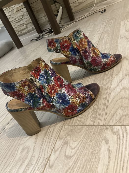 Buty damskie skórzane Nessi rozmiar 38