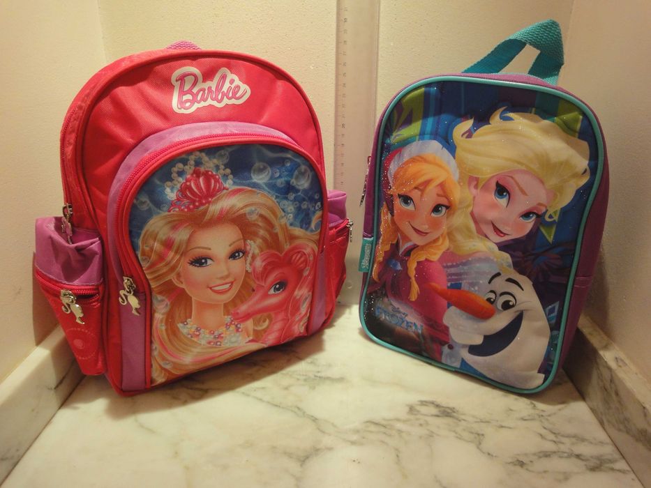 Рюкзак дівочий для дошкільнят («Barbie», «Frozen»), новий.