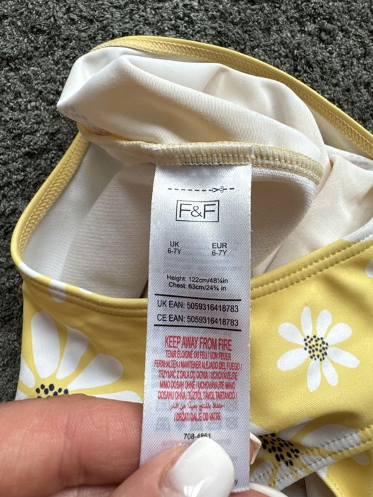 Купальник дитячий