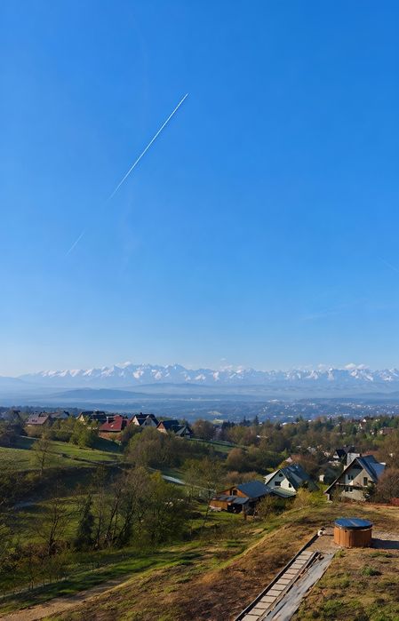 Domek  na Podhalu z balią