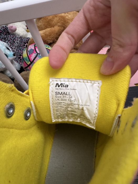 Ролики квади для дівчинки mia skates