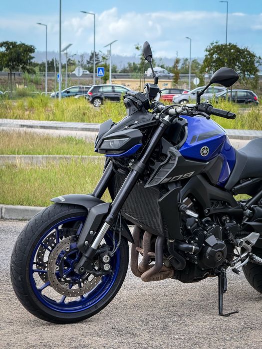 Yamaha MT 09 Akrapovic de 2017