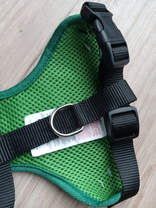 Szelki pepco dla średniego pieska