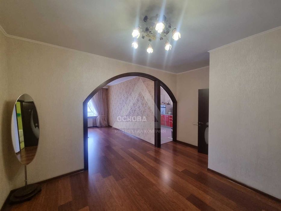 3к квартира, 93м, дом с консьержем, + паркинг
