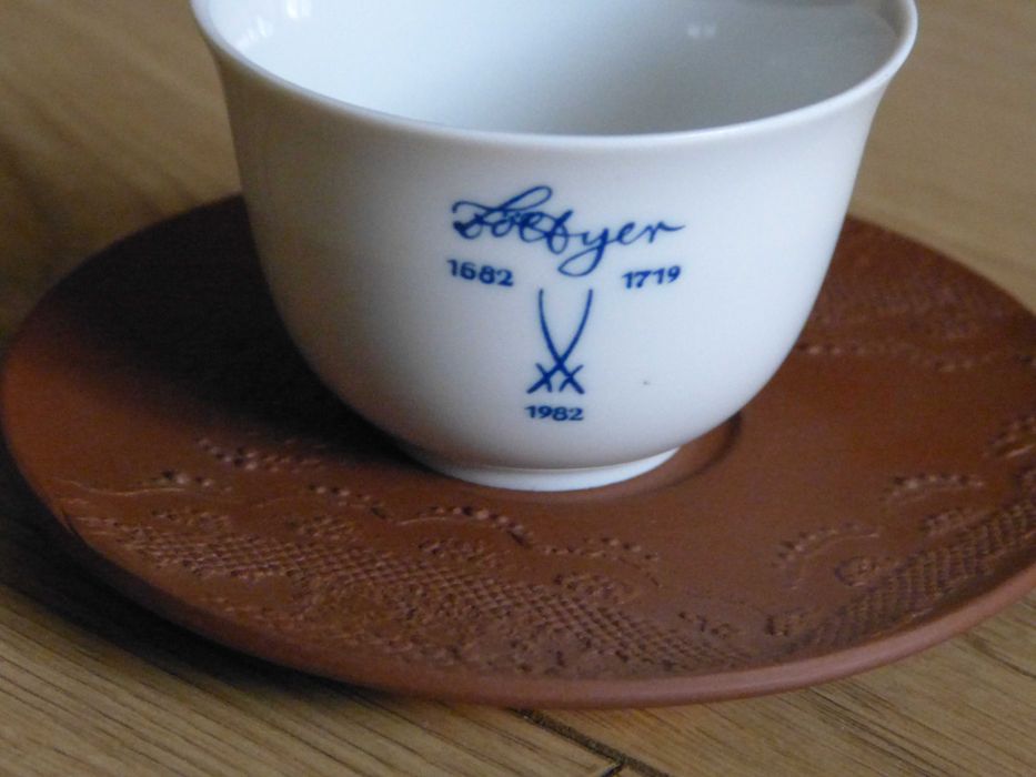Filiżanka Miśnia Porcelana i kamionka