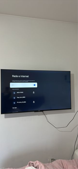 TV XIAOMI 50 polegadas 4K