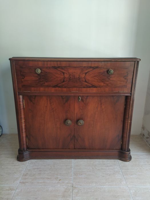 Móvel escritório madeira vintage