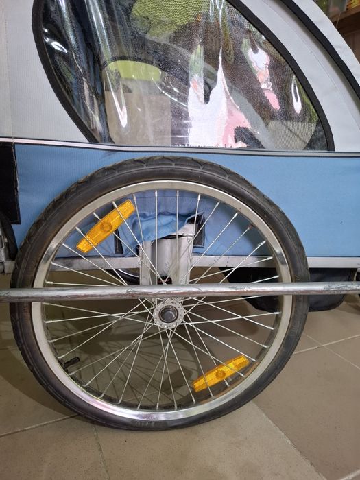 Причіп велосипедний карета велокарета велопричіп туристичний