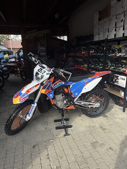 KTM SX-F 450 2015 – zadbany, po serwisie