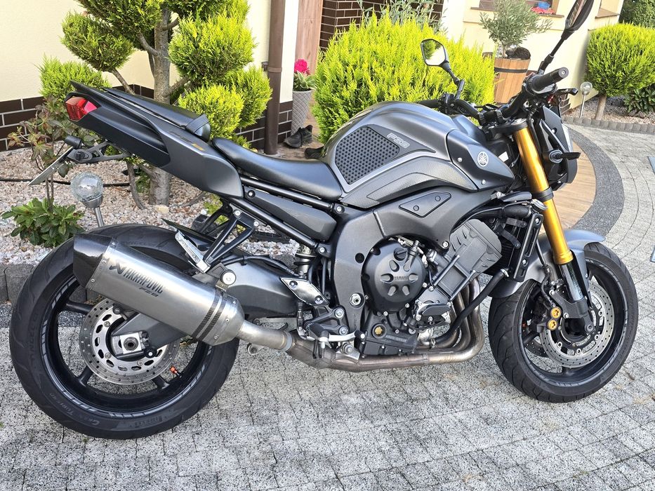 Yamaha FZ8 super Stan mega doinwestowany  /zamiana