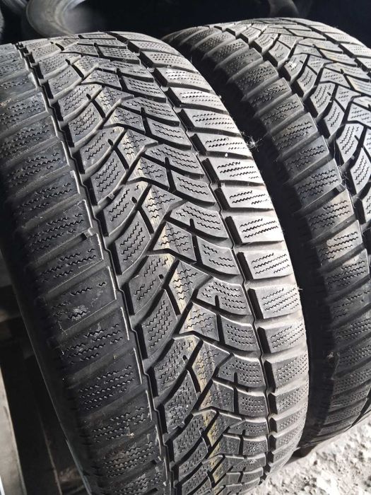 205.50.17 Dunlop 2шт зима шини гума склад Харків Шиномантаж 50 45 215