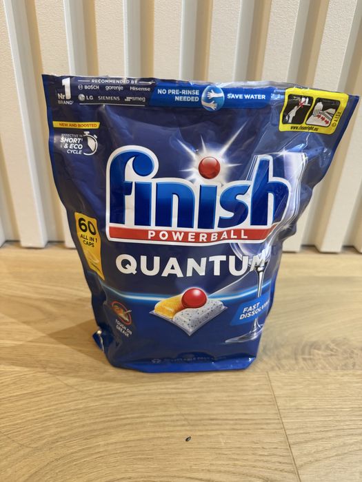 Kapsulki do zmywarki Finish Quantum