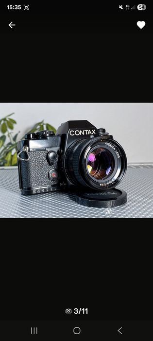 Contax 139 Q  corpo