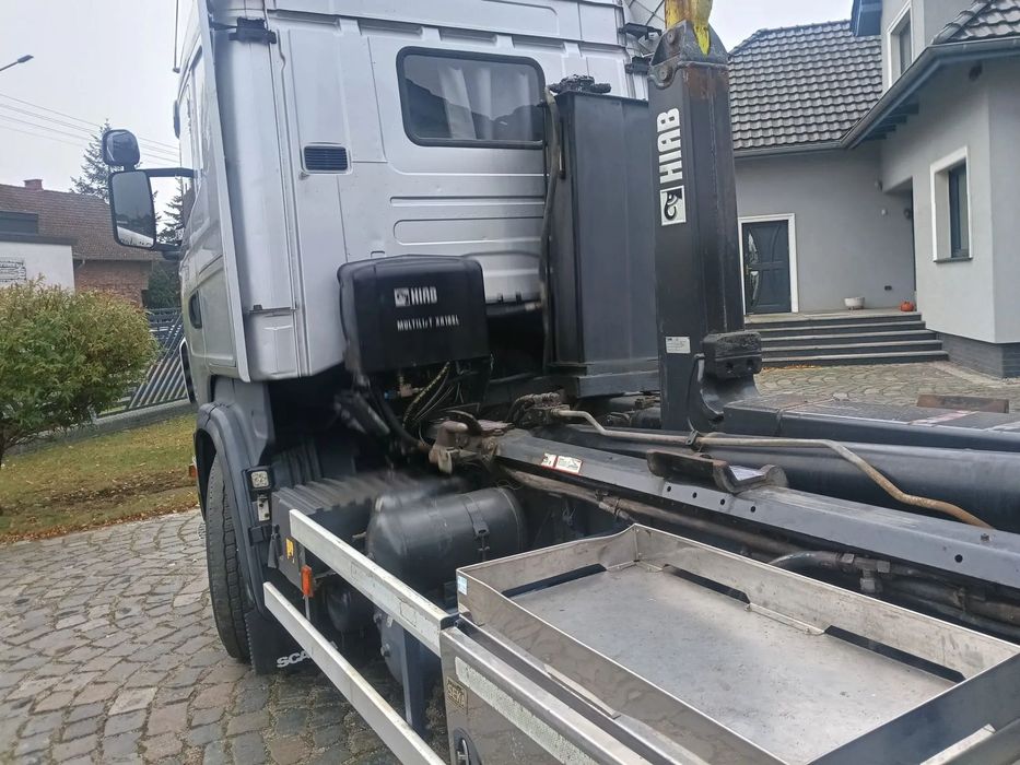 Scania R 560 6x4  Scania R560 hakowiec 6x4