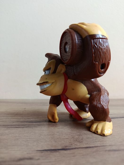 DK Donkey Kong Nintendo kolekcja McDonald's