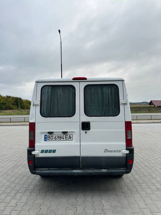 Fiat Ducato 2003 2.0