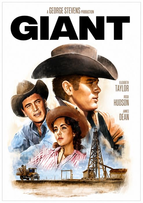 Lote pósteres James Dean