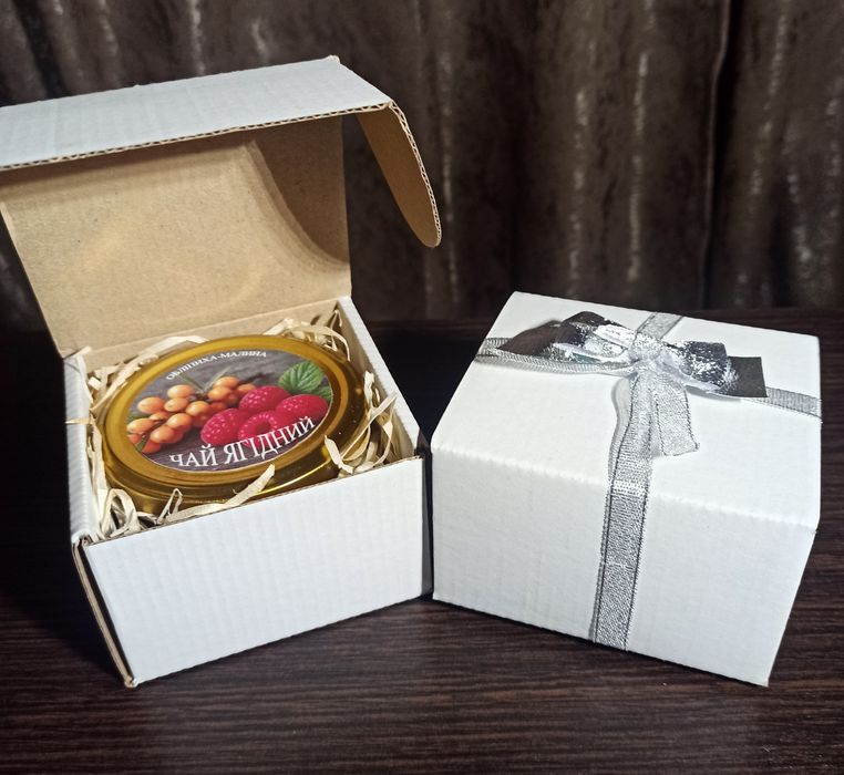 Смачний та корисний подарунок для усієї родини..