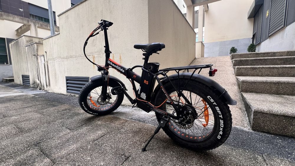 Bicicleta eletrica todo o terreno