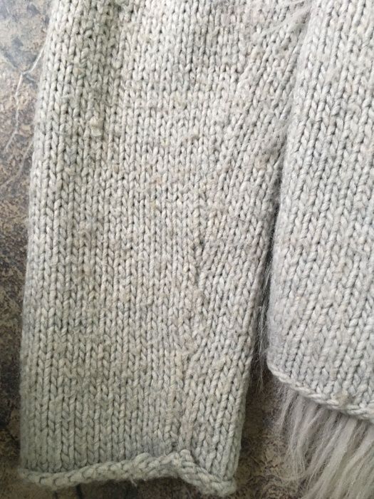 Милая приятная меховушка, кофта с эко мехом, эффектная теплая кофта от