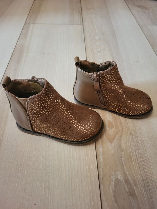 Детские демисезонные челси, ботинки, полуботинки, сапожки 22 размер, 1