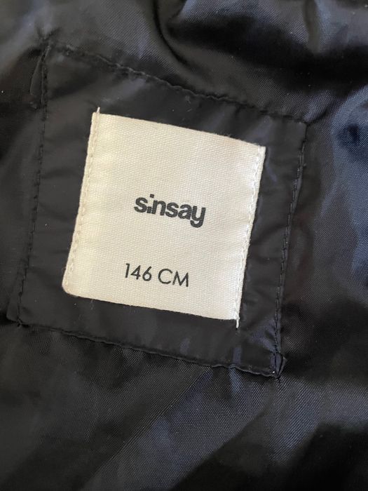 Kurtka 146 przejściowa Czarka dla dziewczynki chłopca uniwersalny