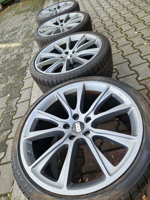Oryginalne Felgi  22" BBS Audi Q7 Porsche Cayenne Vw Tuareg 5x130 ET50