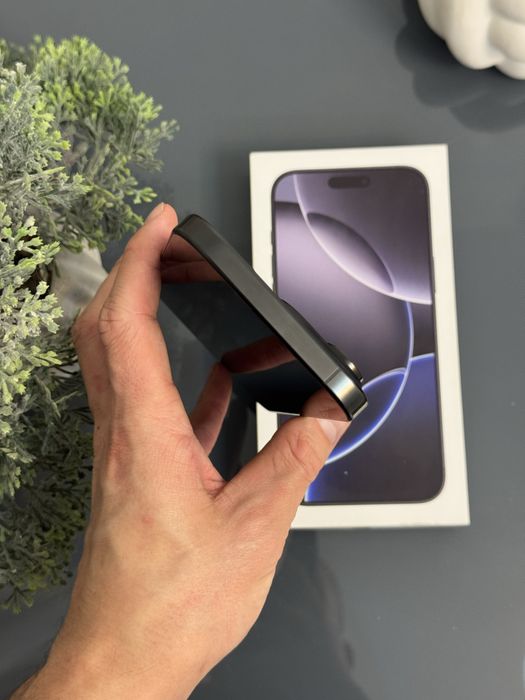 iPhone 16 Pro Max 256gb Black Neverlock АКБ 95% Айфон Обмін