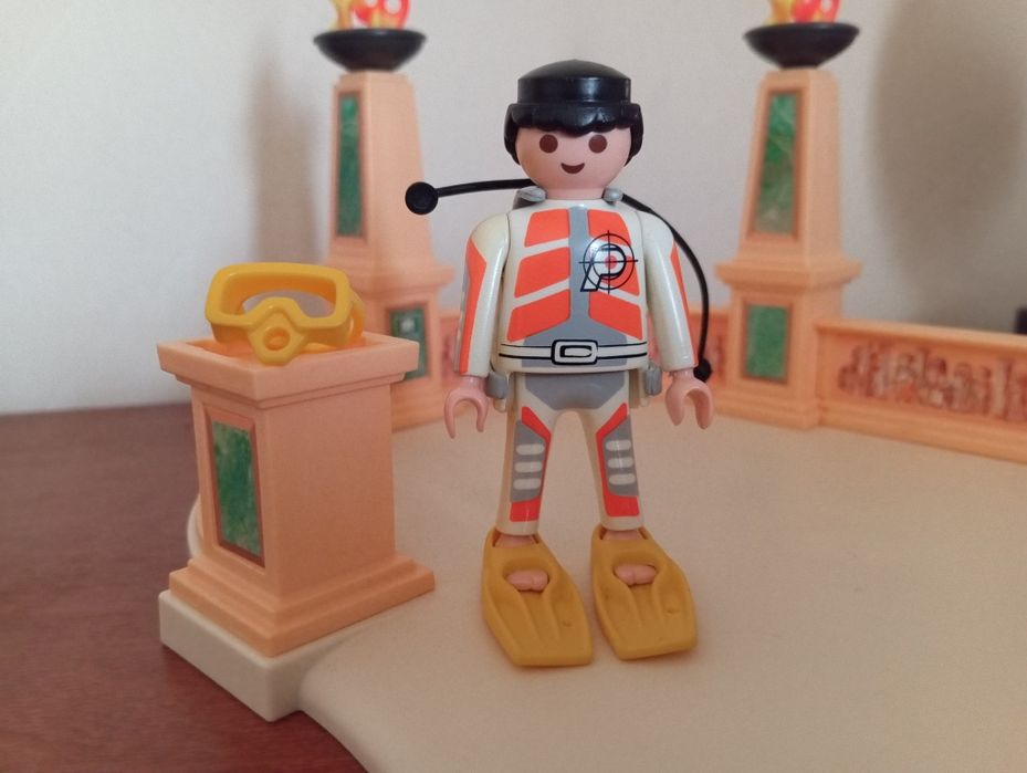 Playmobil - Spy Team - Mergulhador