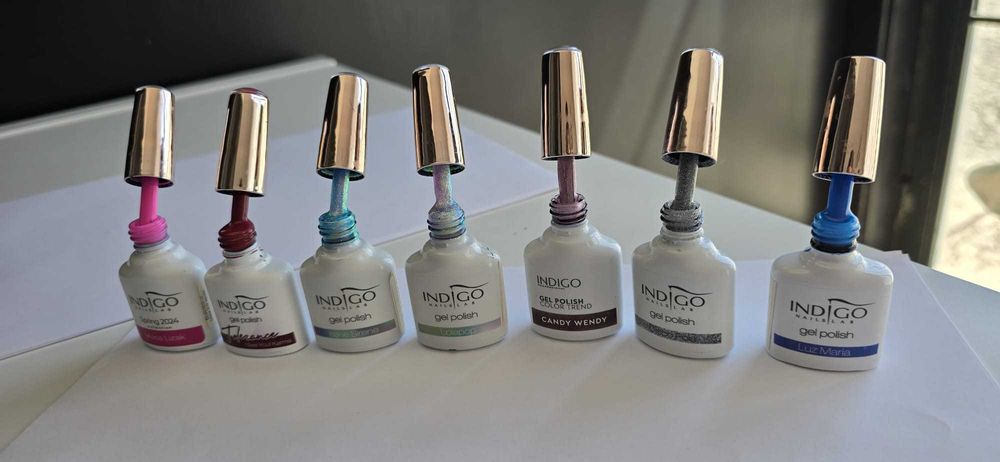 Verniz de gel indigo