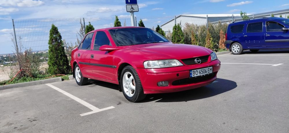 Опель вектра б, vectra b, седан