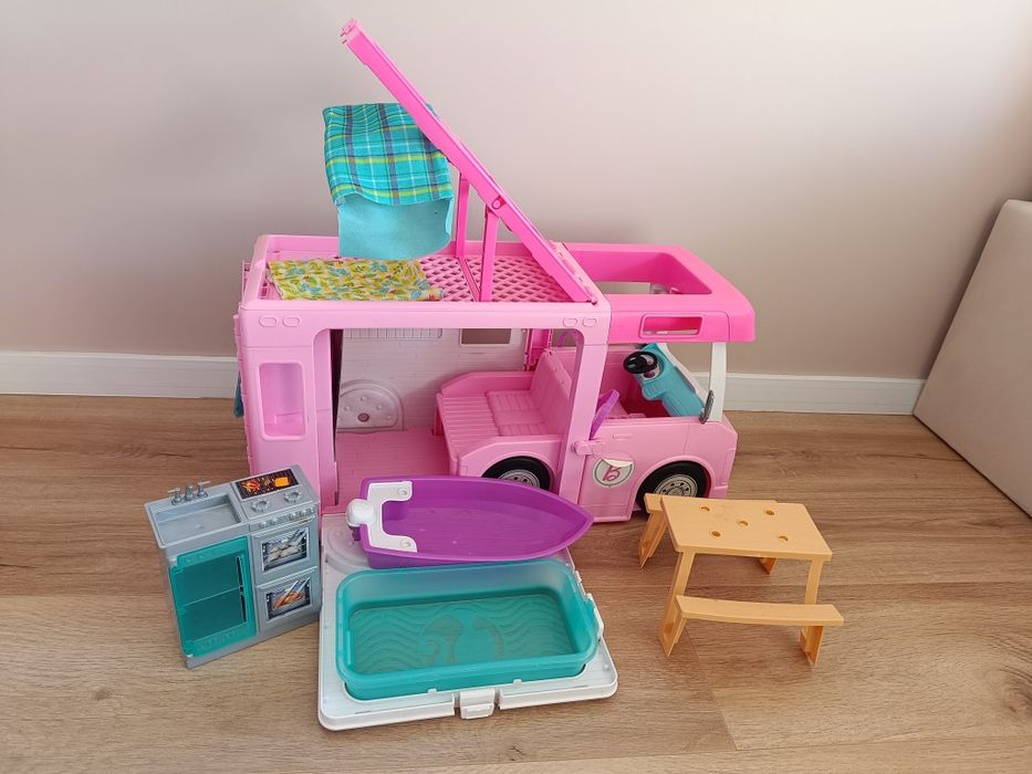 Kamper Barbie stan bardzo dobry