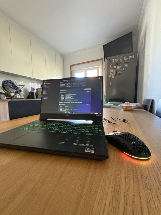 ASUS TUF Gaming | RTX 4060 | Ryzen 7 | Portátil Gaming